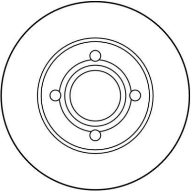 TRW Bremsscheibe DF1530