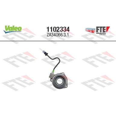 1102334 Zentralausrücker, Kupplung