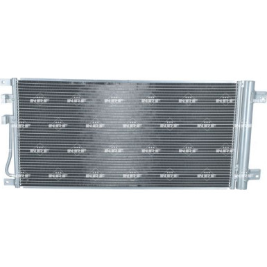 350627 Kondensator, Klimaanlage EASY FIT