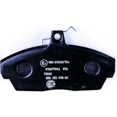 8DB 355 018-031 Bremsbelagsatz, Scheibenbremse