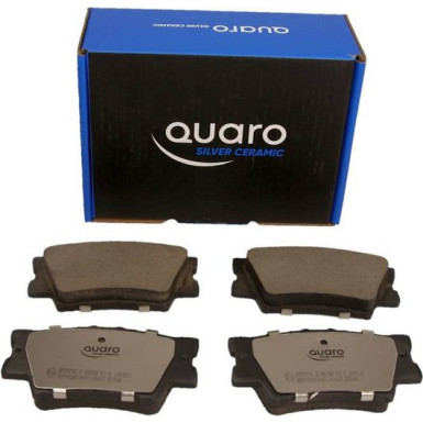 QUARO | Bremsbelagsatz, Scheibenbremse | QP5571C QUARO | Bremsbelagsatz, Scheibenbremse | QP5571C