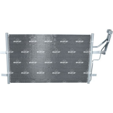 NRF | Kondensator, Klimaanlage | ohne Entfeuchter | 35507