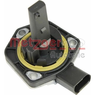 Metzger | Sensor, Motorölstand | 0901255
