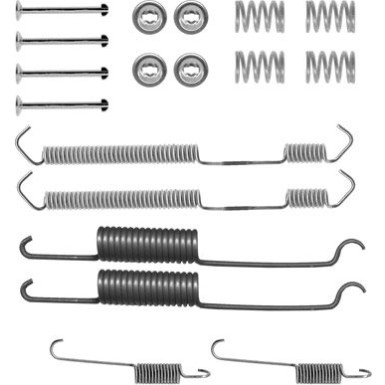 SFK256 Zubehörsatz, Bremsbacken