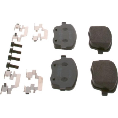 0 986 424 829 Bremsbelagsatz, Scheibenbremse