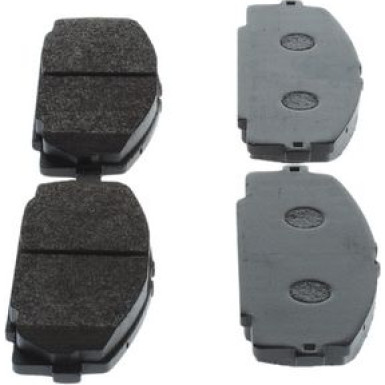 BOSCH | Bremsbelagsatz, Scheibenbremse | 0 986 424 319