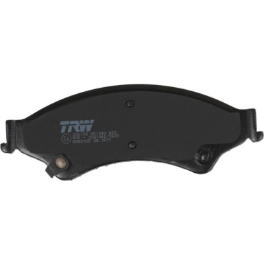 TRW Bremsbelagsatz, Scheibenbremse COTEC GDB2005