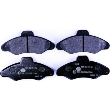 8DB 355 019-041 Bremsbelagsatz, Scheibenbremse