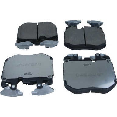 Bremsbelagsatz, Scheibenbremse QUARO SILVER CERAMIC QP8855C