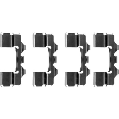 1 987 474 349 Zubehörsatz, Scheibenbremsbelag