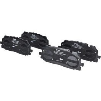 Delphi Bremsbelagsatz, Scheibenbremse LP3272