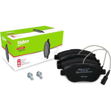 Valeo | Bremsbelagsatz, Scheibenbremse | 301050A