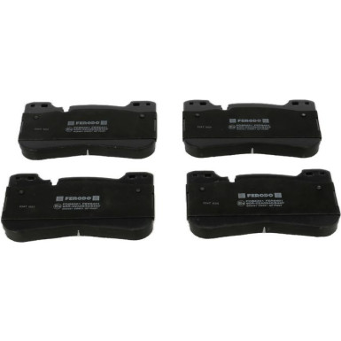 FDB5301 Bremsbelagsatz, Scheibenbremse PREMIER ECO FRICTION