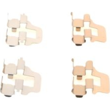 1 987 474 703 Zubehörsatz, Scheibenbremsbelag