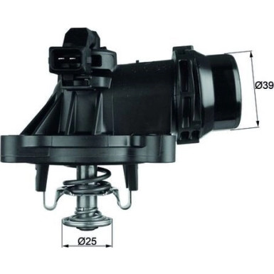 TM 18 105 Thermostat, Kühlmittel BEHR