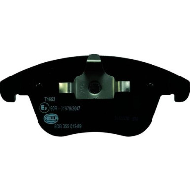 Hella Pagid | Bremsbelagsatz, Scheibenbremse | 8DB 355 012-891 Hella Pagid | Bremsbelagsatz, Scheibenbremse | 8DB 355 012-891