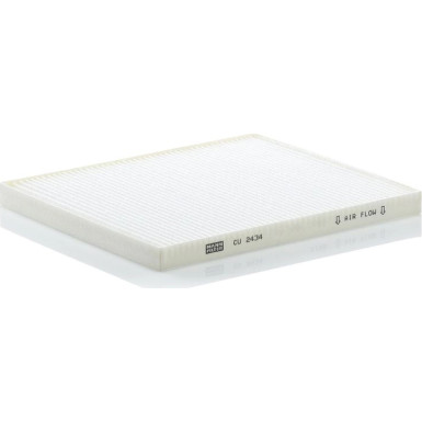 MANN-FILTER CU 2434 Innenraumfilter, Partikelfilter MANN-FILTER CU 2434 Innenraumfilter, Partikelfilter