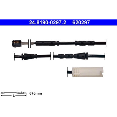 24.8190-0297.2 Warnkontakt, Bremsbelagverschleiß