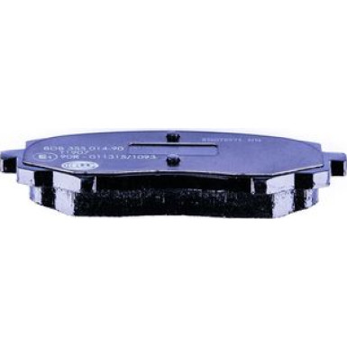 8DB 355 014-901 Bremsbelagsatz, Scheibenbremse