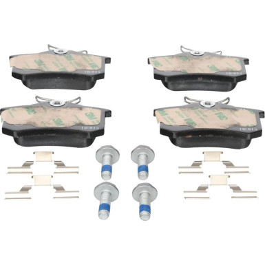 ATE | Bremsensatz, Scheibenbremse | 24.0108-0114.2 + 13.0460-2845.2