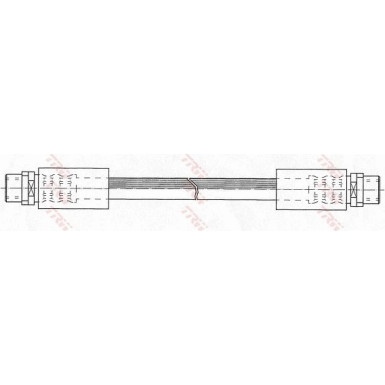 PHA294 Bremsschlauch