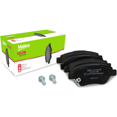 Valeo Bremsbelagsatz, Scheibenbremse EXPERT 301825A