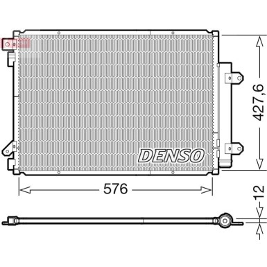 DCN47008 Kondensator, Klimaanlage DCN47008 Kondensator, Klimaanlage