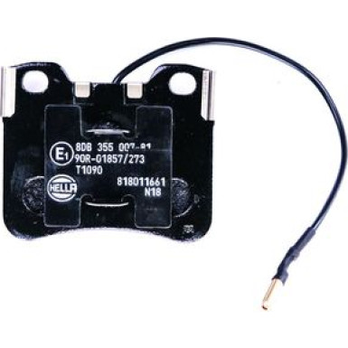 8DB 355 007-811 Bremsbelagsatz, Scheibenbremse