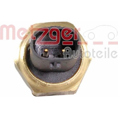 Metzger | Sensor, Kraftstofftemperatur | 0905323