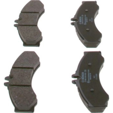 0 986 424 832 Bremsbelagsatz, Scheibenbremse