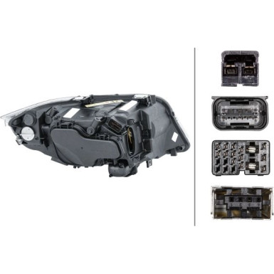 Hella | Hauptscheinwerfer | 1ZS 354 688-011