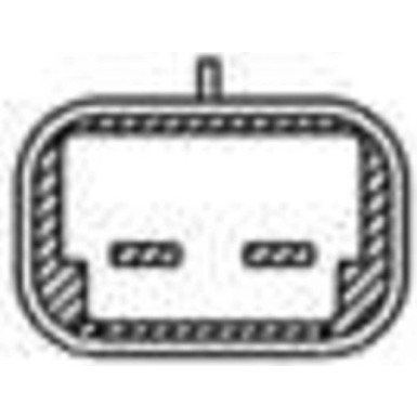 CFF 384 000S Lüfter, Motorkühlung BEHR