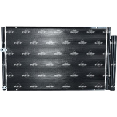 NRF | Kondensator, Klimaanlage | 35601