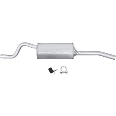 Hella | Endschalldämpfer | 8LD 366 034-541