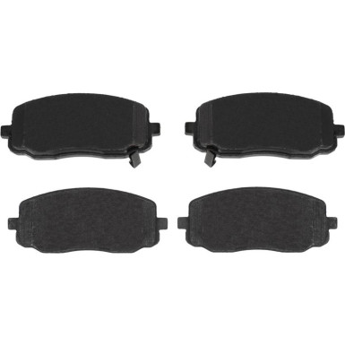 TRW Bremsbelagsatz, Scheibenbremse COTEC GDB3369