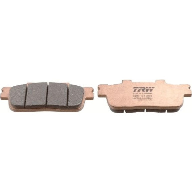 TRW | Bremsbelagsatz, Scheibenbremse | MCB800SRM