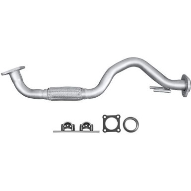 Hella | Abgasrohr | 8LA 366 001-451
