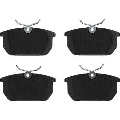 TRW Bremsbelagsatz, Scheibenbremse GDB466