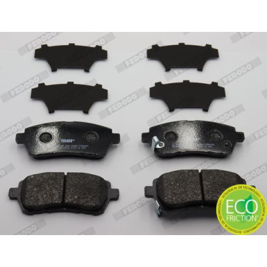 Ferodo | Bremsbelagsatz, Scheibenbremse | FDB4426