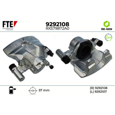 FTE Bremssattel 9292108