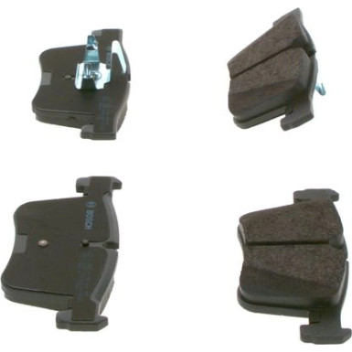 0 986 494 487 Bremsbelagsatz, Scheibenbremse