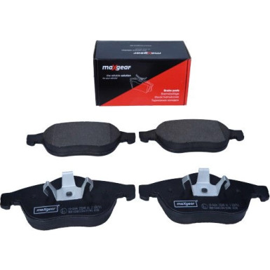 19-0644 Bremsbelagsatz, Scheibenbremse