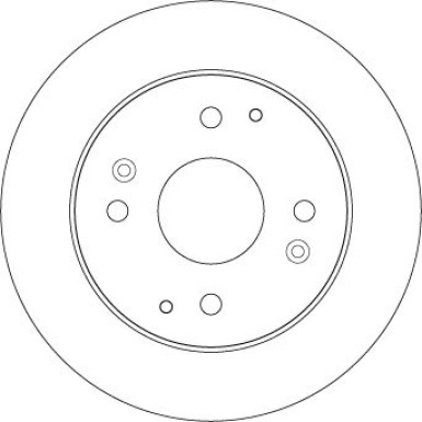 TRW | Bremsscheibe | DF4815