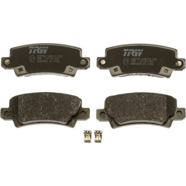 TRW Bremsbelagsatz, Scheibenbremse COTEC GDB3289