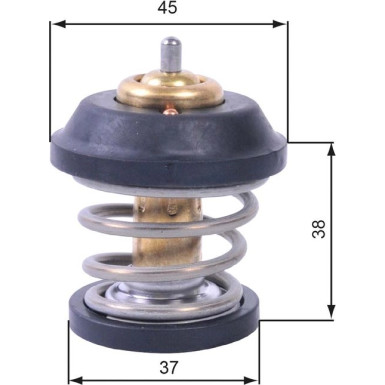 Gates | Thermostat, Kühlmittel | TH42995G1