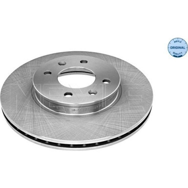 28-15 521 0027 Bremsscheibe MEYLE-ORIGINAL: True to OE.