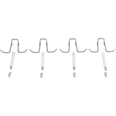 BOSCH Zubehörsatz, Scheibenbremsbelag 1 987 474 054