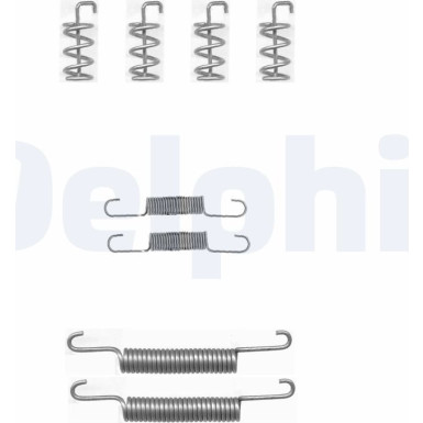 LY1324 Zubehörsatz, Bremsbacken