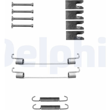 LY1335 Zubehörsatz, Bremsbacken