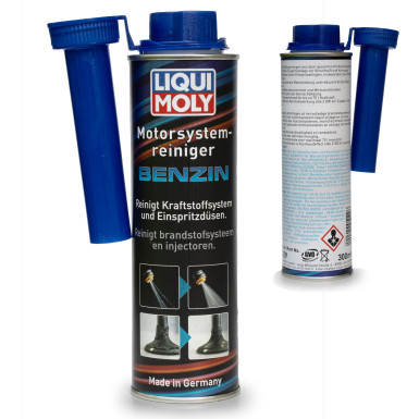 LIQUI MOLY Kraftstoffadditiv Motor-System-Reiniger Benzin 300 ml Motorsystemreiniger Benzin 5129 LIQUI MOLY Kraftstoffadditiv Motor-System-Reiniger Benzin 300 ml Motorsystemreiniger Benzin 5129